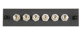 6 Pack ST Adapter Panel (Single Mode - Loaded)