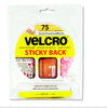 75' Velcro Roll 3/4" Black w/ Center Core