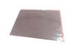 Polish film sold in packs of 25 sheets (Alum. Oxide, Grit 3µm) Standard Sheets 9" X 6.5", Pink