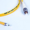 1 Meter FC/APC Pigtail with Gold Tipped Ferrule