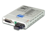 FIB1-232-SC20AF - RS-232 synchronous serial interface to fiber media converter, singlemode BiDi , 20Km A type, SC connector