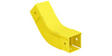 Inside Vertical 45 degree Fittings, 4 in.x 4 in.