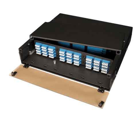 2 RU Box (Unloaded) Holds 6 Plates, adapter Panel not Included