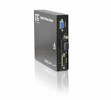 FRM220-X21530449-SC002 - X.21, RS-530 or RS-449 synchronous serial interface to fiber media converter, multimode fiber 2Km reach