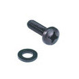 100 pc. 6mm phillips head rackscrews