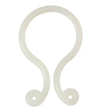 Kurly Lock, Natural, 0.9" - 1.0" Hold - 50/bag