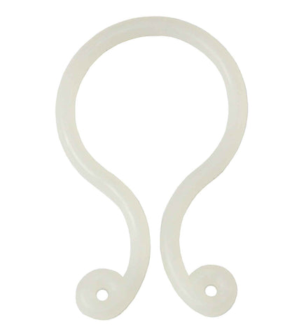 Kurly Lock, Natural, 0.9" - 1.0" Hold - 50/bag