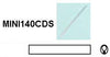 Dia. 2.0mm x 40mm(L) Steel Member Fusion Splice Sleeve - Pack of 25 pcs, Clear Color