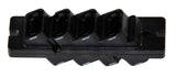 MTP Adapter, Front Panel, Standard, Screw Mount 30­ Angle