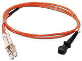 1m MTRJ(female) - LC Duplex 62.5/125µm/1.6mm Multimode Patch Cord
