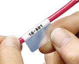 White print-on area, Laser/Ink Jet label, 2500/pk