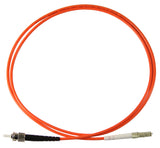 5m ST-LC Simplex 62.5/125µm multimode patch cord