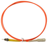 1m ST-SC Simplex 62.5/125µm multimode patch cord