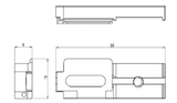 12-Ribbon Fiber Holders (Pair)