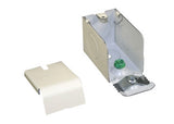 Steel entrance end fitting 2000 Ivory