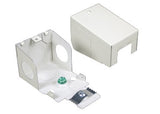 Steel entrance end fitting 2000 Ivory