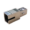 SC/UPC Male to SC/APC Female Hybrid Adapter, Metal Housing, Zirconia Sleeve