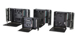 Wall-Mountable jumper Storage Guides, Used for jumper management