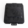 Includes closure assembly with four port sealing grommets, two single fusion and one ribbon LITE-GRI