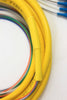 6 Fiber LC/UPC Distribution Style Pigtail,SM, Blue Boots