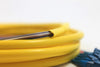 6 Fiber LC/UPC Distribution Style Pigtail,SM, Blue Boots