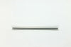 Dia. 3.0mm x 40mm(L) Steel Member Fusion Splice Sleeve - Pack of 50pcs - Clear Color