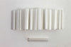 Dia. 4.9mm x 5.7mm x 40mm(L) Dual Strength Member Ribbon Sleeve - Clear Color (50pk)