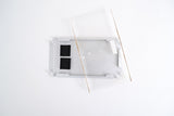 Fusion Splice Trays for Protection Sleeves (7.13" L x 4.13" W x 0.38" H)