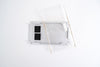 Fusion Splice Trays for Protection Sleeves (7.13" L x 4.13" W x 0.38" H)
