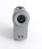 Hand Held LED Fiber Inspection Scope W/Universal 2.5mm UPC and APC (100X Zoom)