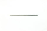 Dia. 1.5mm x 40mm(L) Steel Member Fusion Splice Sleeve - Pack of 50 pcs - Clear Color