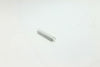 Dia. 2.0mm x 25mm(L) Steel Member Fusion Splice Sleeve - Pack of 25 pcs - Clear Color