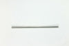 Dia. 2.0mm x 40mm(L) Steel Member Fusion Splice Sleeve - Pack of 50pcs, Clear Color