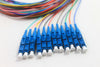 9/125/900µm Single Mode SC/UPC Color Coded Pigtail, 3 Meters (12 pcs/pack)
