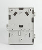 Molex Compact Wall Mount 6 Port ST Loaded with Single Mode Adapter