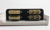 Molex Compact Wall Mount 8 Port Duplex SC Style Loaded with Multimode Adpaters