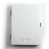 Molex Compact Wall Mount 8 Port Duplex SC Style Loaded with Single Mode Adpaters