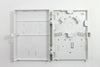 Molex Compact Wall Mount 8 Port Duplex SC Style Loaded with Single Mode Adpaters