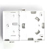 Molex Compact Wall Mount 8 Port Duplex SC Style Loaded with Single Mode Adpaters